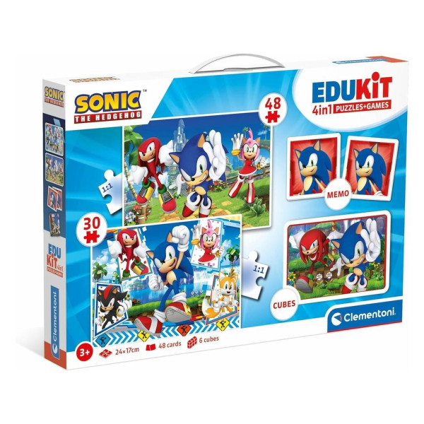 18318MB-Clementoni 18291 Edukit 4 em 1 Sonic.jpg